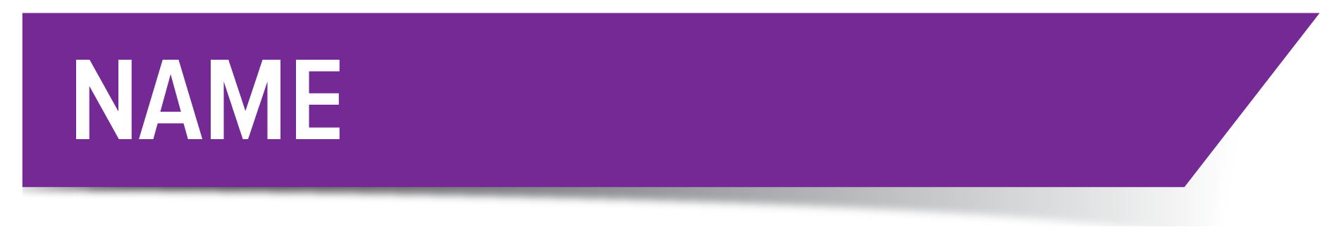name