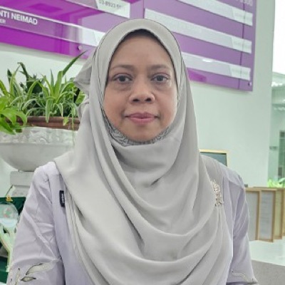 Assoc. Prof. Dr. Ixora Kamisan Atan — Pakar Uroginekologi An-Nur