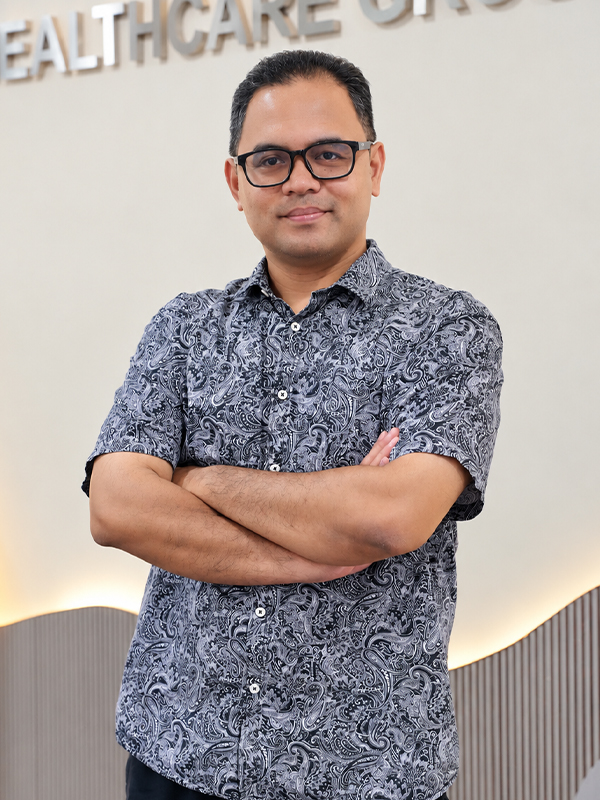 DR. MOHD FANDI AL KHAFIZ BIN KAMIS