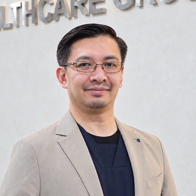 Dr. Muhammad Hafiz Hashim — Pakar Tulang Belakang Hospital An-Nur