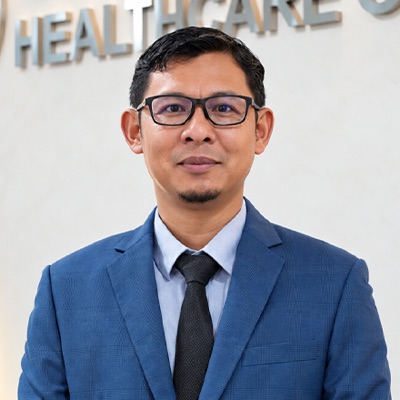 Dr. Rohaman Tasarib — Pakar Trauma Limb Reconstruction Fellow Italy Hospital An-Nur