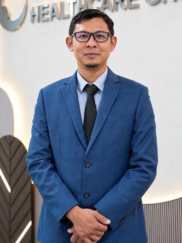 DR ROHAMAN BIN TASARIB