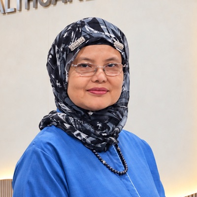 Prof. Dr. Norlia Abdullah, Pakar Bedah Payudara dan Rekonstruksi, Hospital Pakar An-Nur Bangi