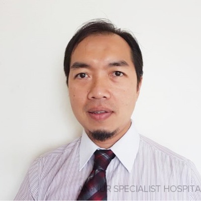 Dr. Azlan Iskandar Ishak