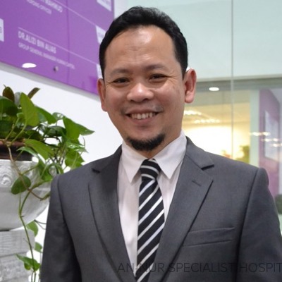 Dr. Mohd Noor Hazrin Hashim — Pakar Perunding Pembedahan Lutut Hospital Pakar An-Nur