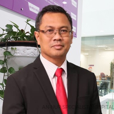 Profesor Madya Dr. Jamari Sapuan — Pakar Tangan Hospital An-Nur