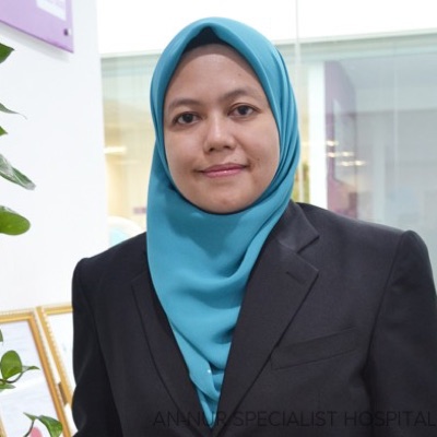 Dr. Maimunah Abdul Muna'aim — Pakar Mata Hospital An-Nur Bangi