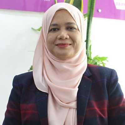 Dr. Sadhana Binti Sadar Mahamad, Pakar Bedah Payudara, Hospital Pakar An-Nur Bangi