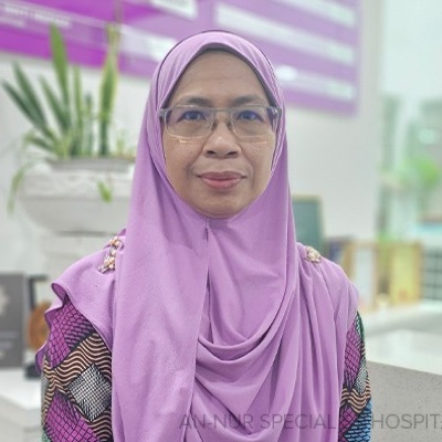 Dr. Siti Hawa Tahir — Pakar Arthroscopy Sukan Hospital An-Nur