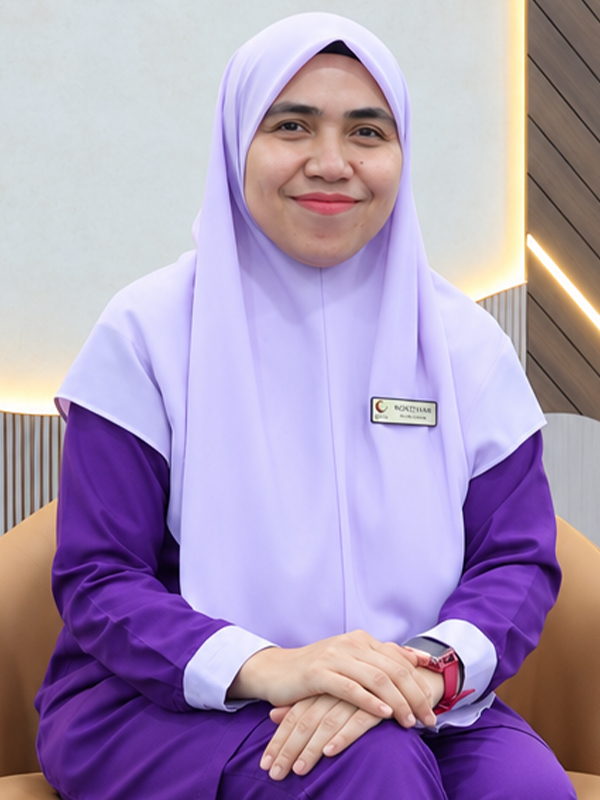 Sister Siti Alisya Mohamed Nasir