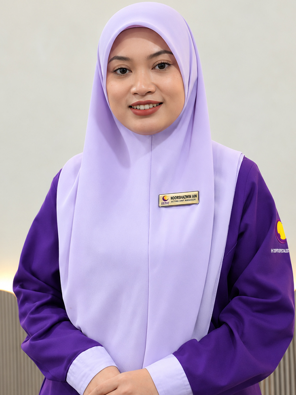 Sister Noorshazmin Ain Sazelan